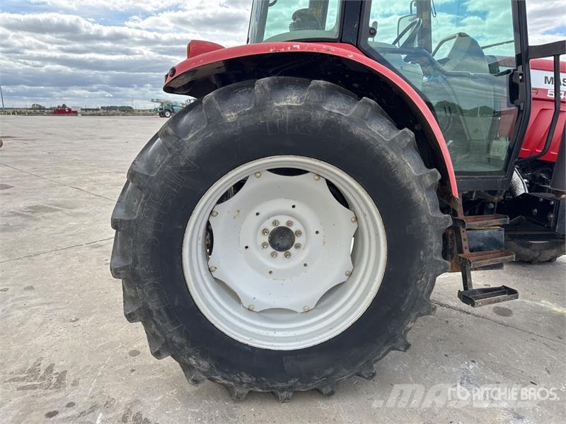 Massey Ferguson 5465 Dyna-4 4x4 Tracteur Agricole 4WD Tractor الجرارات