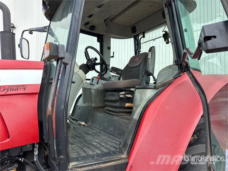Massey Ferguson 5465 Dyna-4 4x4 Tracteur Agricole 4WD Tractor الجرارات