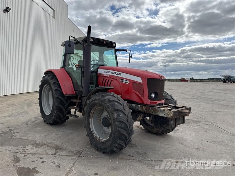 Massey Ferguson 5465 Dyna-4 4x4 Tracteur Agricole 4WD Tractor الجرارات