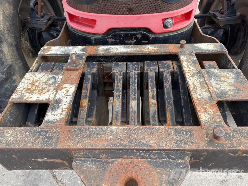 Massey Ferguson 5465 Dyna-4 4x4 Tracteur Agricole 4WD Tractor الجرارات