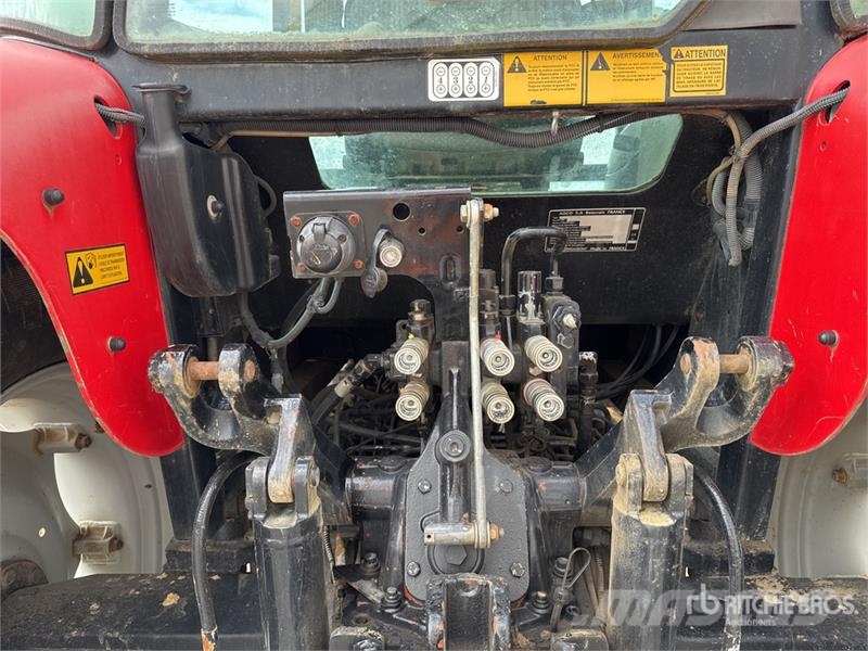 Massey Ferguson 5465 Dyna-4 4x4 Tracteur Agricole 4WD Tractor الجرارات