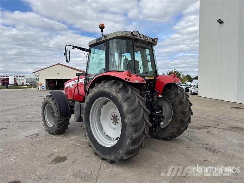Massey Ferguson 5465 Dyna-4 4x4 Tracteur Agricole 4WD Tractor الجرارات