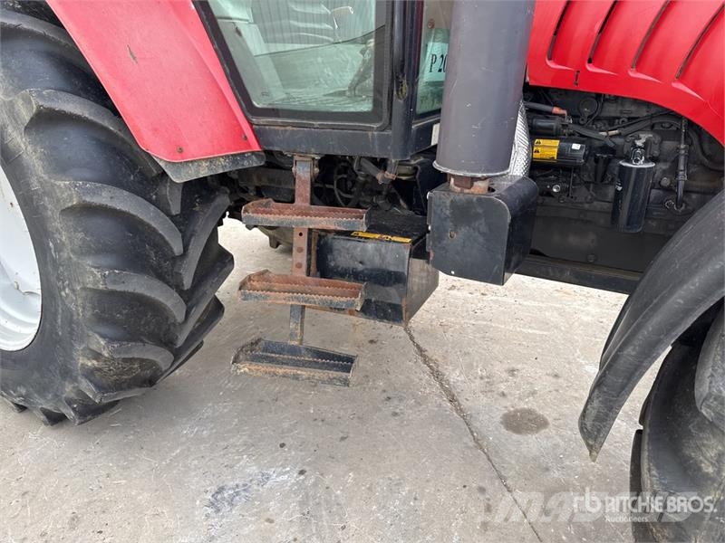 Massey Ferguson 5465 Dyna-4 4x4 Tracteur Agricole 4WD Tractor الجرارات