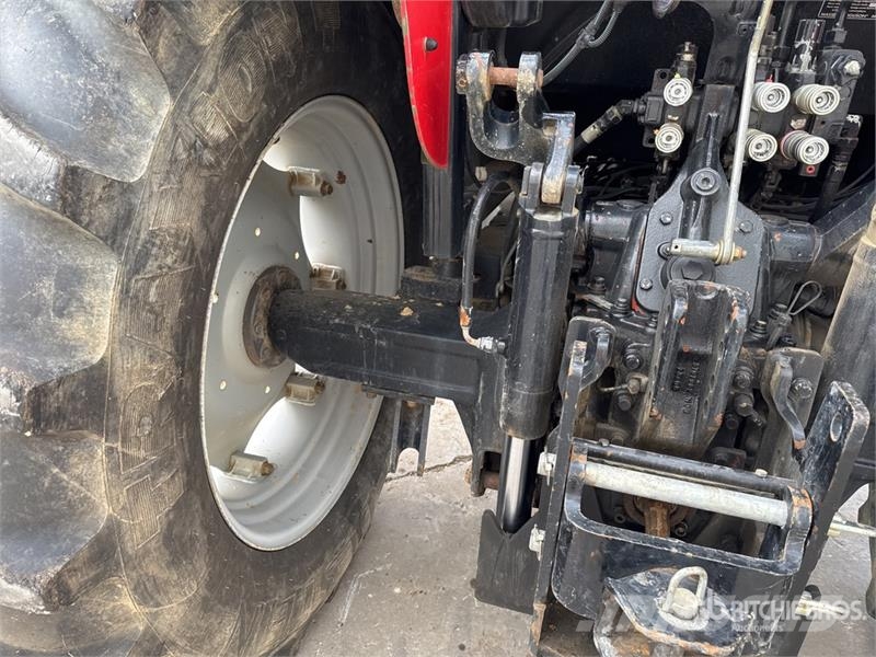 Massey Ferguson 5465 Dyna-4 4x4 Tracteur Agricole 4WD Tractor الجرارات