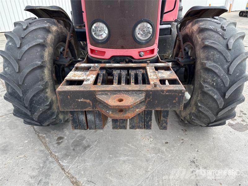 Massey Ferguson 5465 Dyna-4 4x4 Tracteur Agricole 4WD Tractor الجرارات