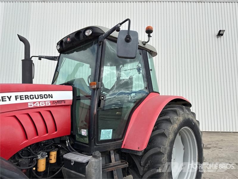 Massey Ferguson 5465 Dyna-4 4x4 Tracteur Agricole 4WD Tractor الجرارات
