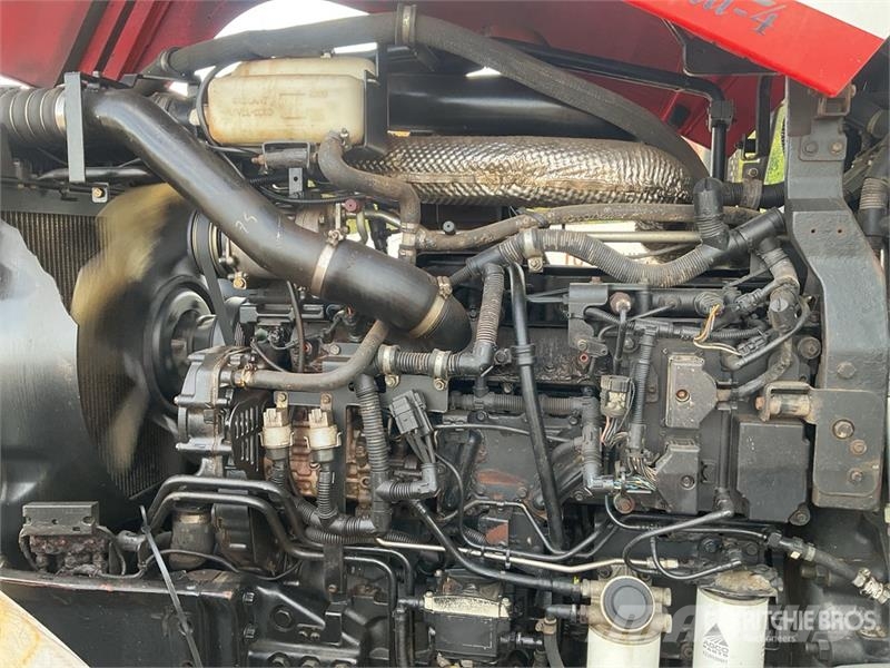 Massey Ferguson 5475 4WD Tractor Tracteur