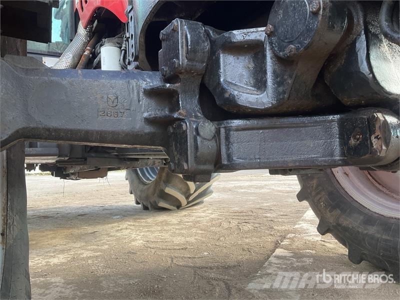 Massey Ferguson 5475 4WD Tractor Tracteur