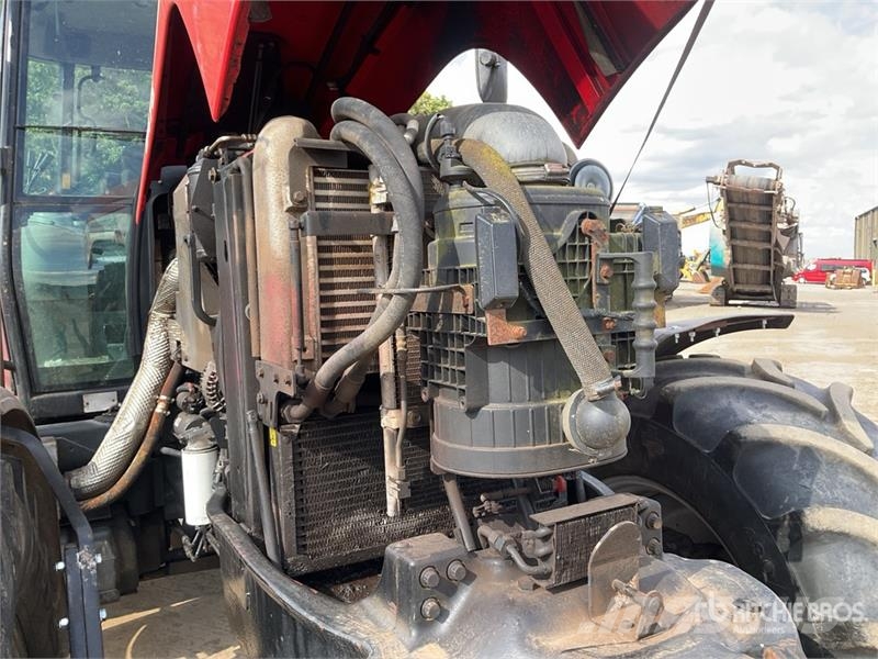 Massey Ferguson 5475 4WD Tractor Tracteur