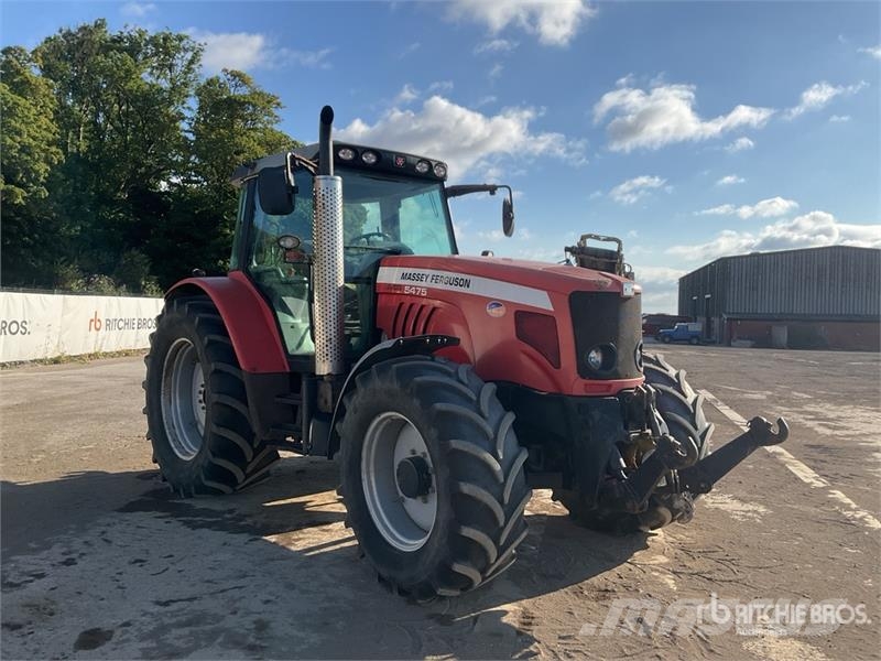 Massey Ferguson 5475 4WD Tractor Tracteur