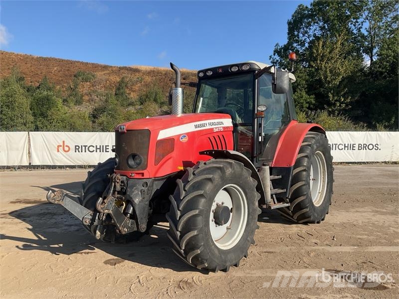 Massey Ferguson 5475 4WD Tractor Tracteur