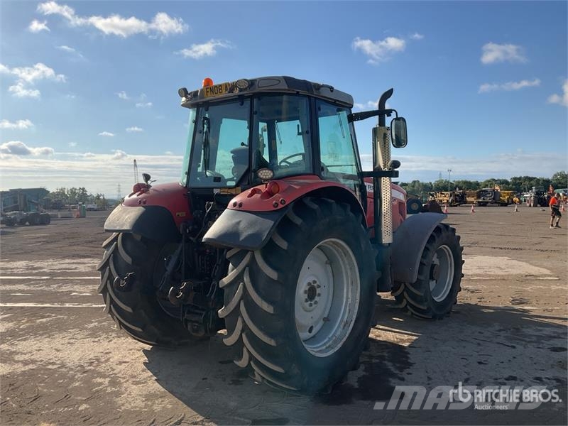 Massey Ferguson 5475 4WD Tractor Tracteur