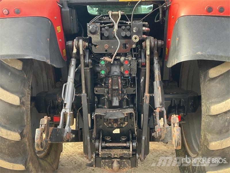 Massey Ferguson 5475 4WD Tractor Tracteur