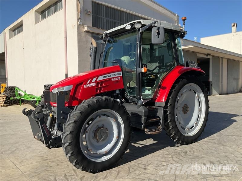 Massey Ferguson 5608 Dyna-4 4WD Tractor Трактора