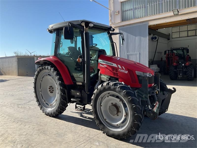 Massey Ferguson 5608 Dyna-4 4WD Tractor Трактора