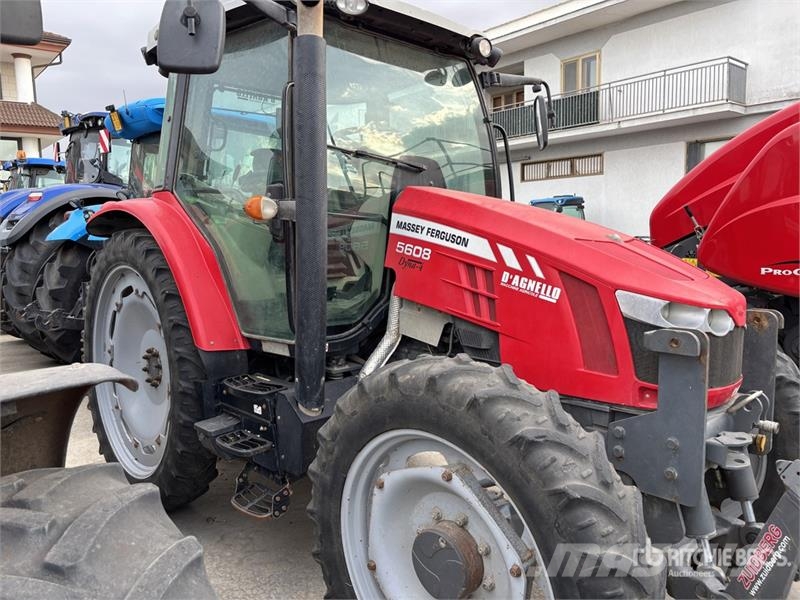 Massey Ferguson 5608 Dyna-4 4WD Tractor Трактори