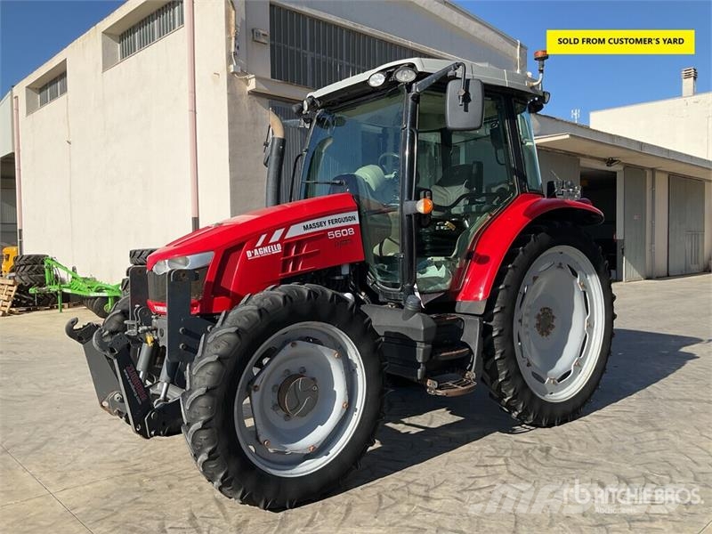 Massey Ferguson 5608 Dyna-4 4WD Tractor Трактора