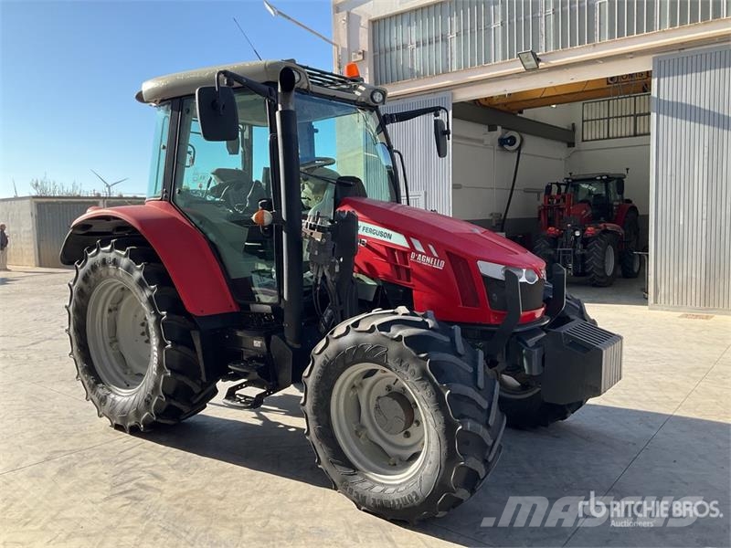 Massey Ferguson 5608 Dyna-4 4WD Tractor Трактора