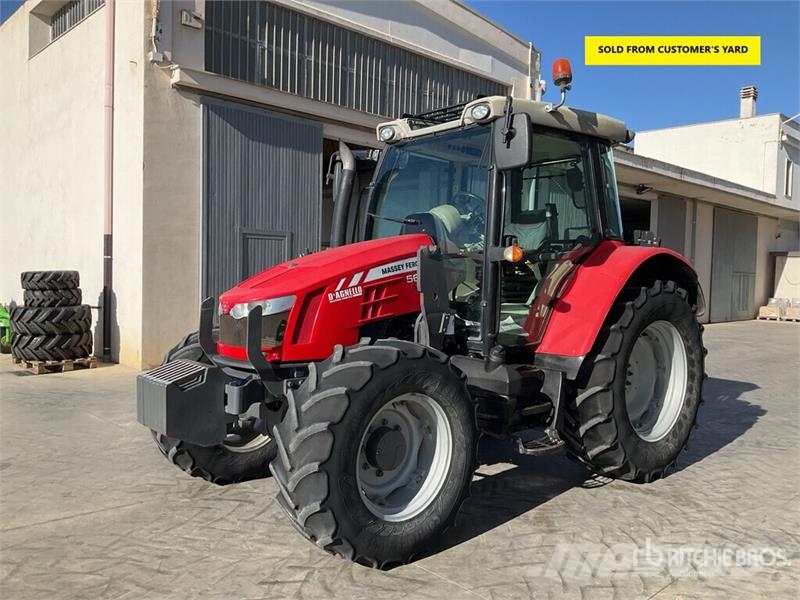 Massey Ferguson 5608 Dyna-4 4WD Tractor Трактора