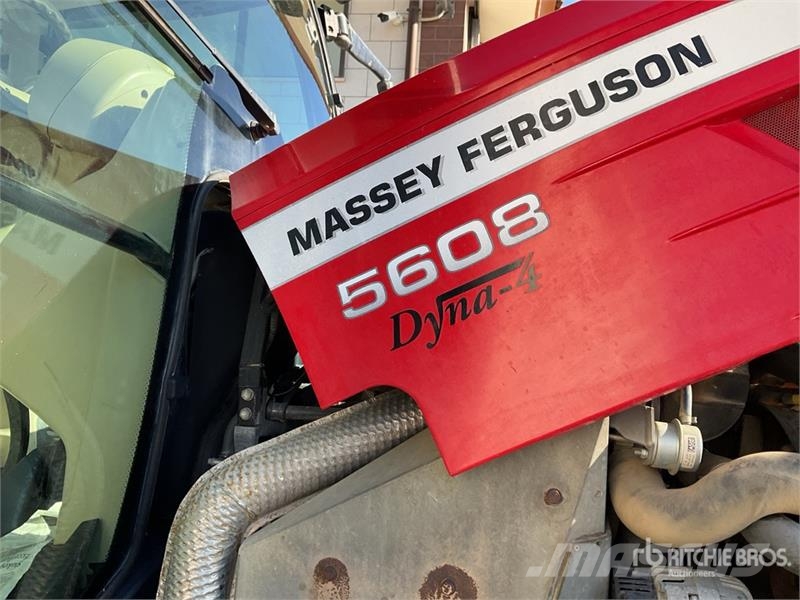 Massey Ferguson 5608 Dyna-4 4WD Tractor Трактора