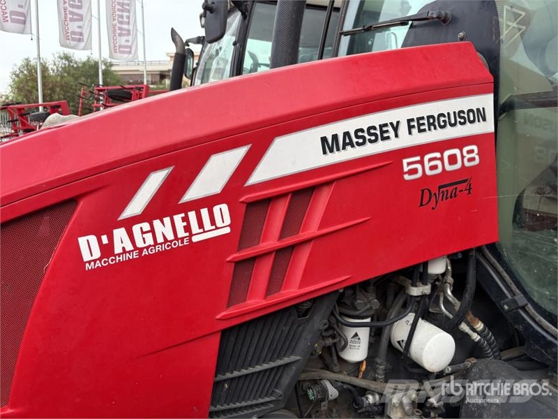 Massey Ferguson 5608 Dyna-4 4WD Tractor Трактори