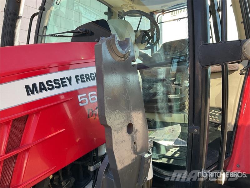 Massey Ferguson 5608 Dyna-4 4WD Tractor Трактора