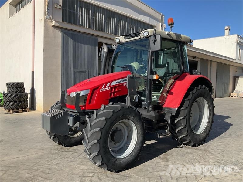 Massey Ferguson 5608 Dyna-4 4WD Tractor Трактора