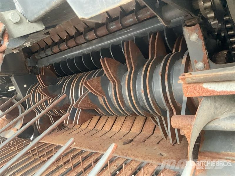Massey Ferguson 716V Combination Baler Wrapper مغلفات