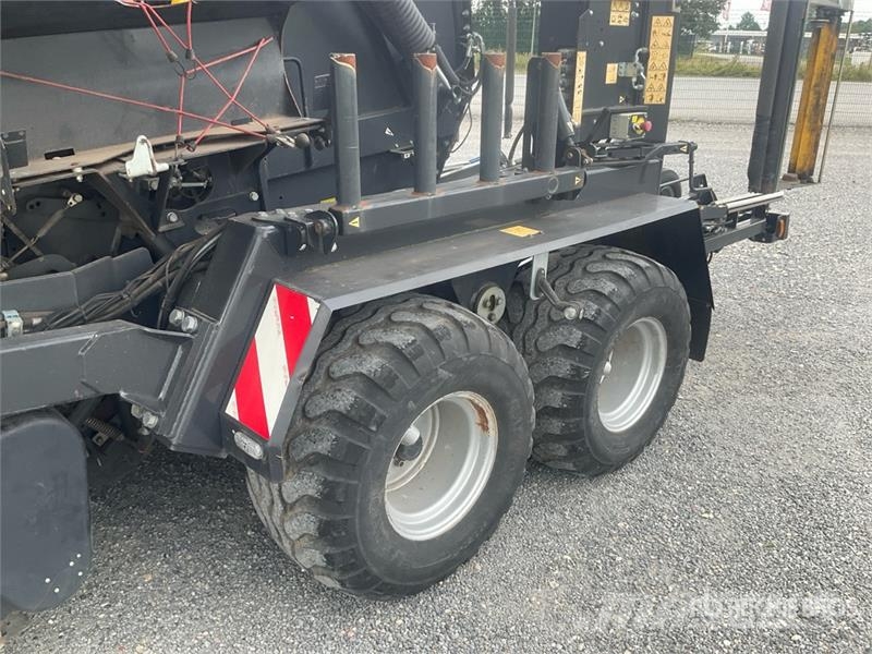 Massey Ferguson 716V Combination Baler Wrapper مغلفات