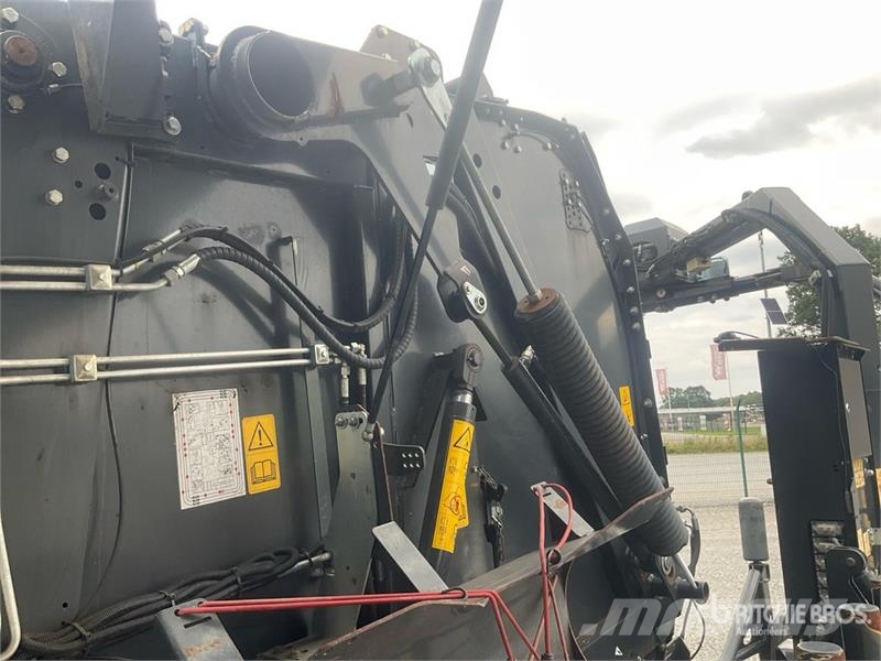 Massey Ferguson 716V Combination Baler Wrapper مغلفات