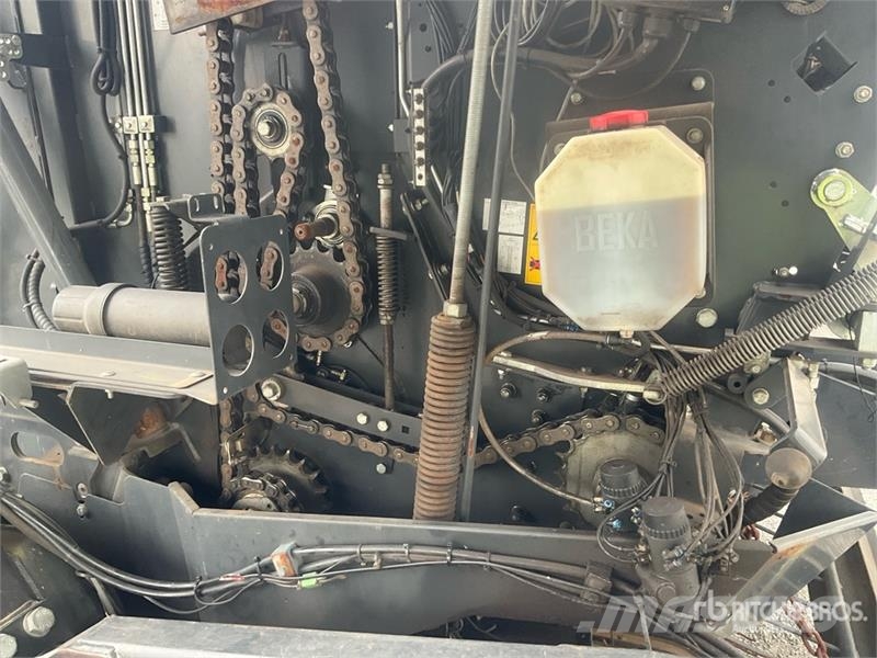 Massey Ferguson 716V Combination Baler Wrapper مغلفات