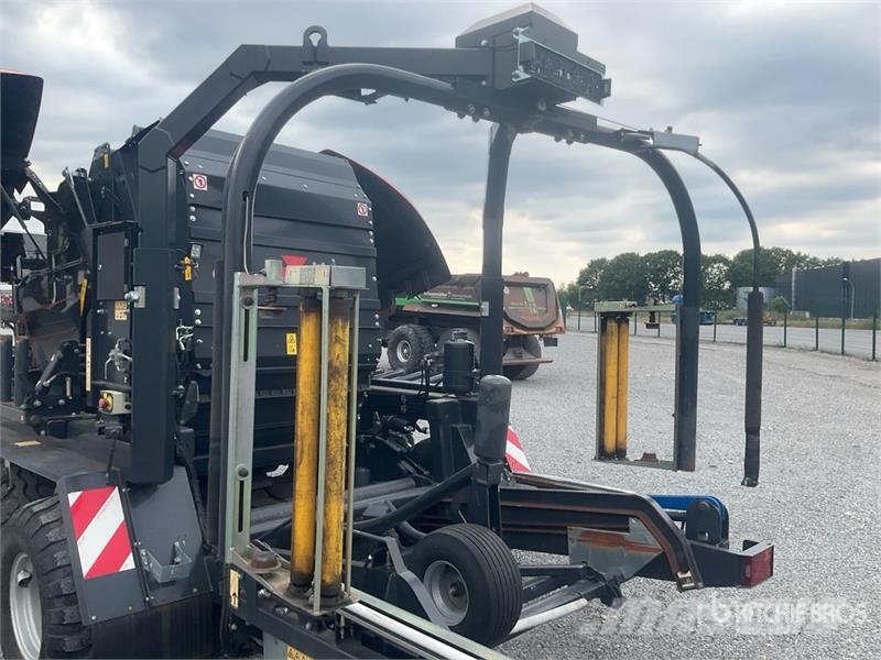 Massey Ferguson 716V Combination Baler Wrapper مغلفات