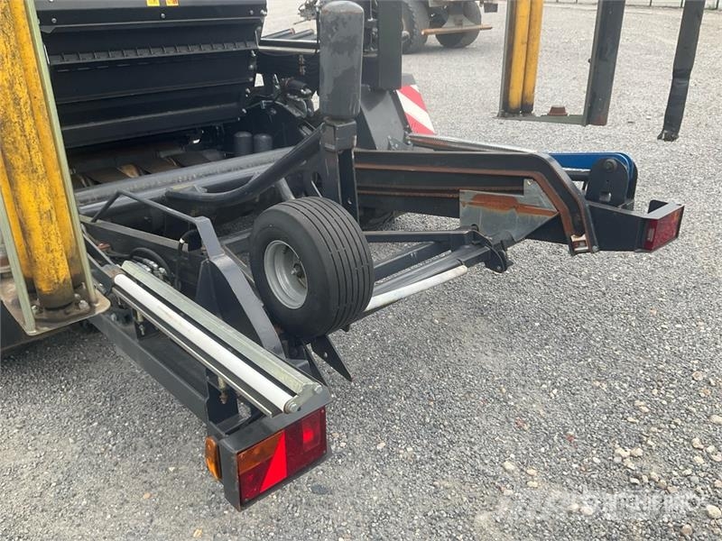 Massey Ferguson 716V Combination Baler Wrapper مغلفات