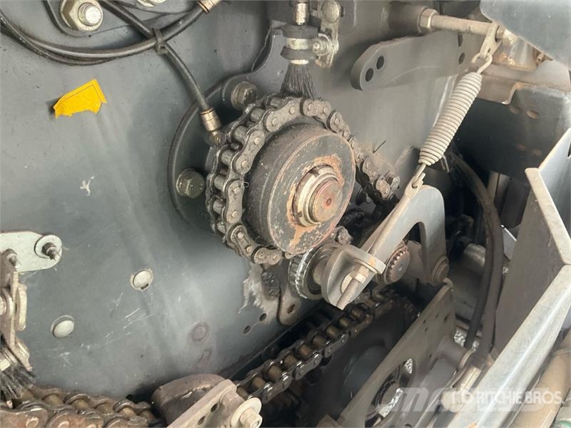 Massey Ferguson 716V Combination Baler Wrapper مغلفات