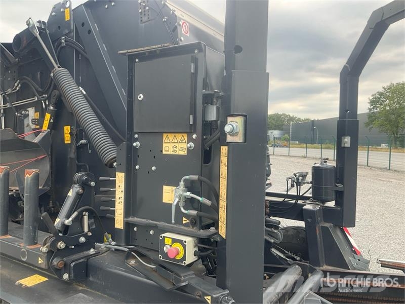 Massey Ferguson 716V Combination Baler Wrapper مغلفات