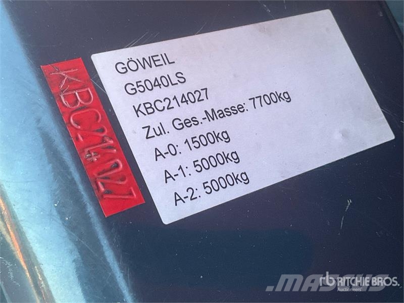 Massey Ferguson 716V Combination Baler Wrapper مغلفات