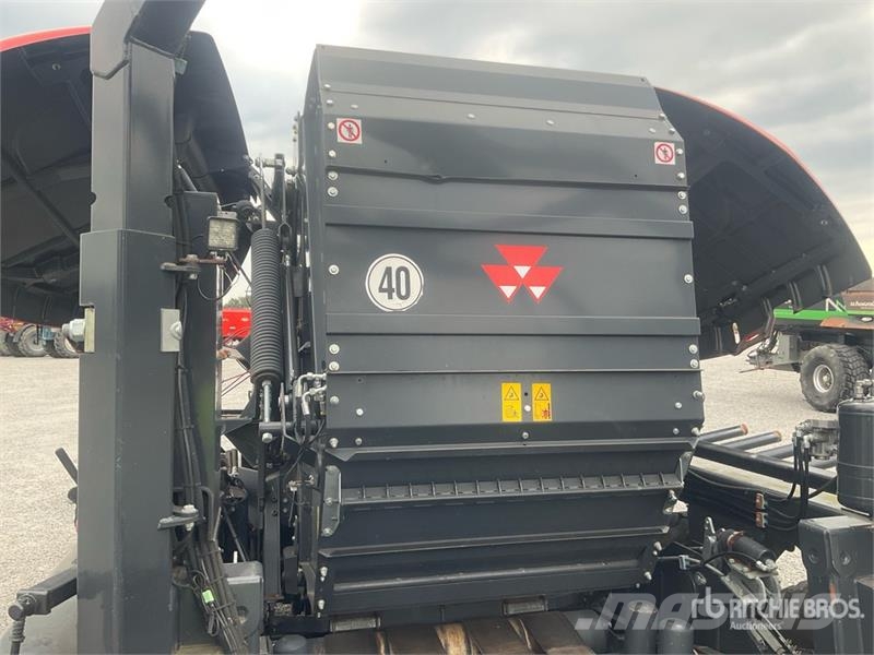 Massey Ferguson 716V Combination Baler Wrapper مغلفات