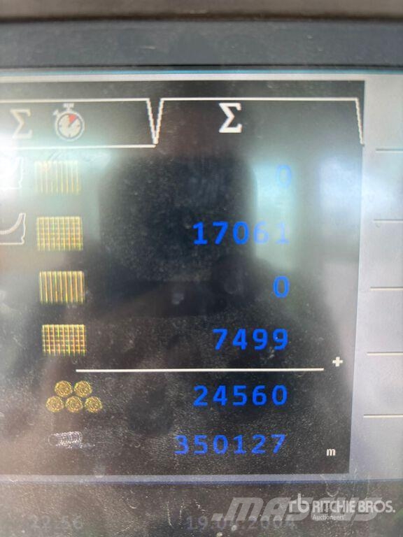 Massey Ferguson 716V Combination Baler Wrapper مغلفات