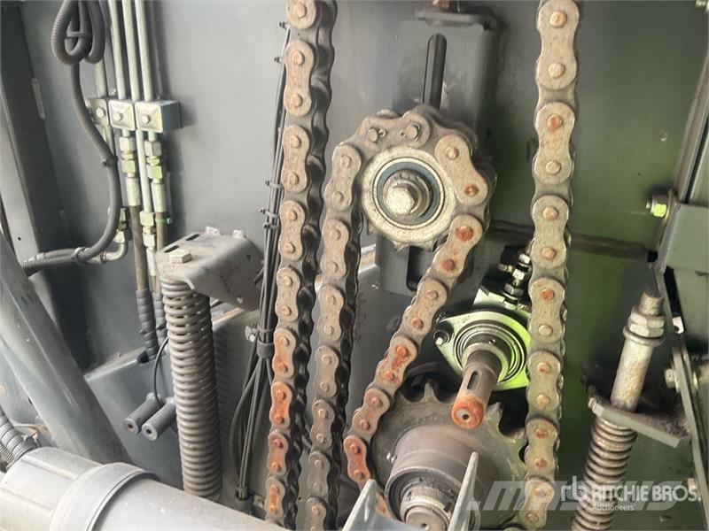 Massey Ferguson 716V Combination Baler Wrapper مغلفات