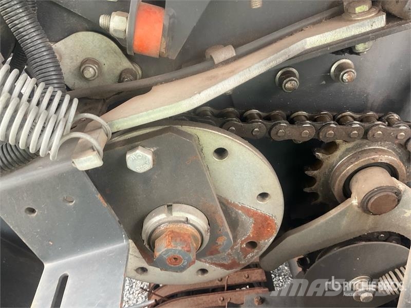 Massey Ferguson 716V Combination Baler Wrapper مغلفات