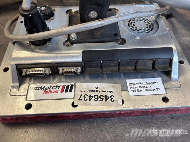 Massey Ferguson 716V Combination Baler Wrapper مغلفات