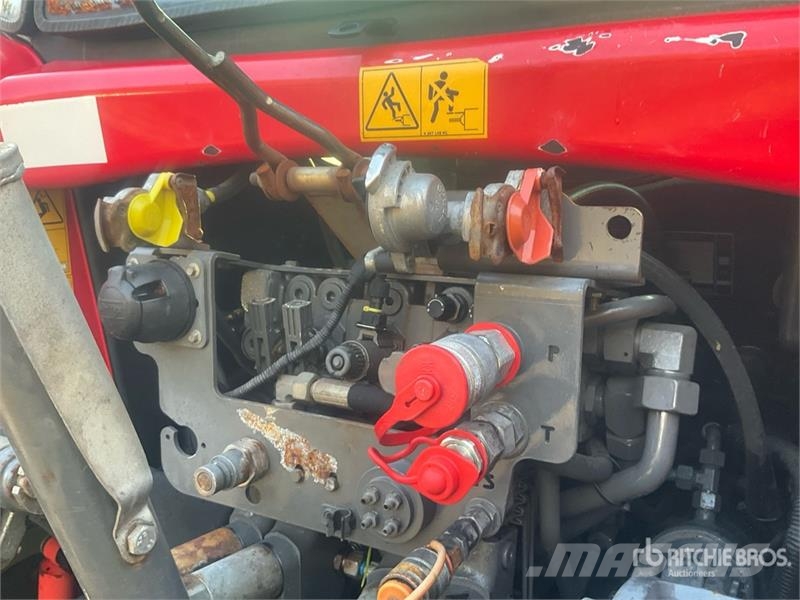 Massey Ferguson 7480 Dyna VT 4WD Tractor Τρακτέρ