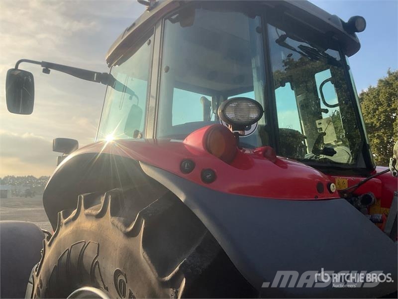 Massey Ferguson 7480 Dyna VT 4WD Tractor Τρακτέρ