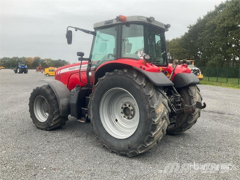 Massey Ferguson 7480 Dyna VT 4WD Tractor الجرارات