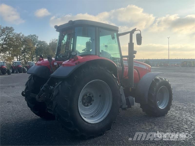 Massey Ferguson 7480 Dyna VT 4WD Tractor Τρακτέρ