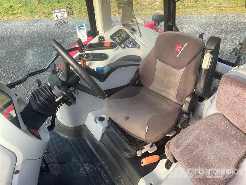 Massey Ferguson 7480 Dyna VT 4WD Tractor Τρακτέρ
