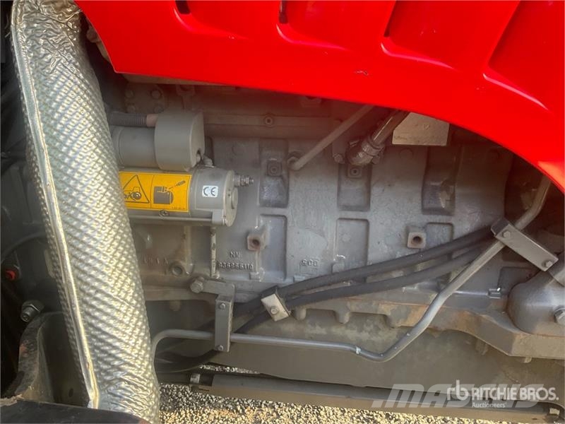 Massey Ferguson 7480 Dyna VT 4WD Tractor Τρακτέρ