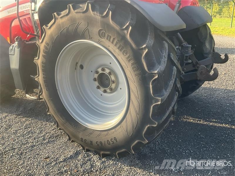 Massey Ferguson 7480 Dyna VT 4WD Tractor Τρακτέρ