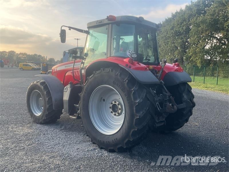 Massey Ferguson 7480 Dyna VT 4WD Tractor Τρακτέρ