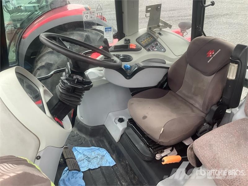Massey Ferguson 7480 Dyna VT 4WD Tractor الجرارات